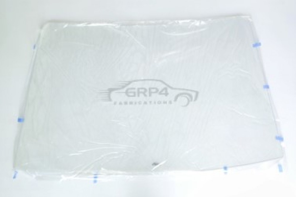IP65 Hinged Transparent Polycarbonate Window for 12 Module Enclosure
